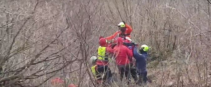 VIDEO: Tako se je pogrešani planinec boril za življenje, preiskava še ni končana