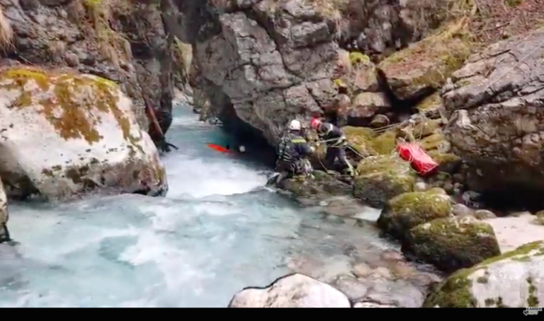 Zdrsnil v kanjon Save