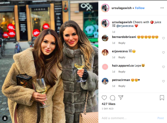 FOTO: Živita od proračunskega denarja in furata imidž bogatih deklet