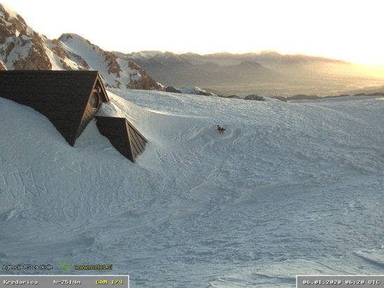 Ob 7. uri v nekaterih slovenskih mestih mrzlo kot na Kredarici ali še hladneje