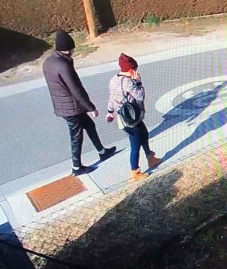 FOTO: Prepoznate moškega in žensko na sliki? Takoj pokličite 113