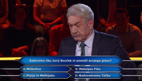 Afera neplačevanje nagrad v Milijonarju: Odletel naj bi Bobovnik