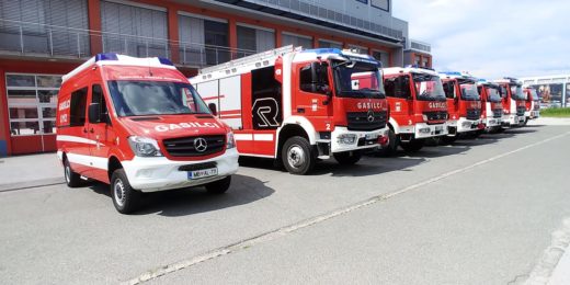 Gasilci prosijo za pomoč, do tega je prišlo med vožnjo na intervencijo