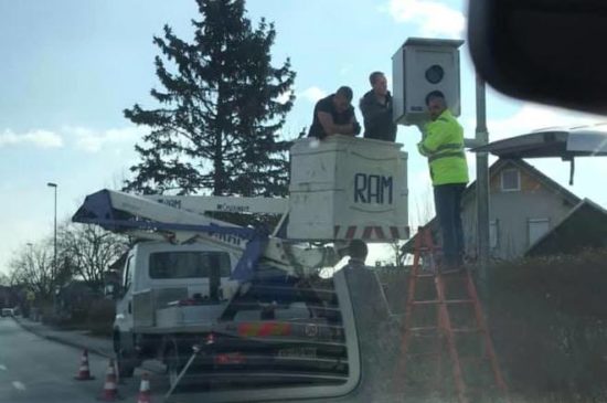 Postavljajo nov radar