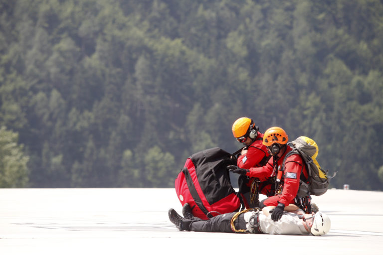 Na Ratitovcu ugotovili smrt pohodnika