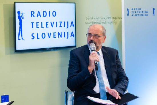 RTV Slovenija pojasnjuje, zakaj so pod Kaducem Štefančičevemu zasebnemu podjetju nakazali več kot 12.060,64 €, na omrežjih poziv KPK