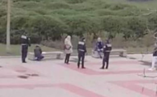 Kaj se dogaja v karanteni v Velenju? Ženski zaradi Dragića na trg, neka ženska sploh ne bi smela biti tam