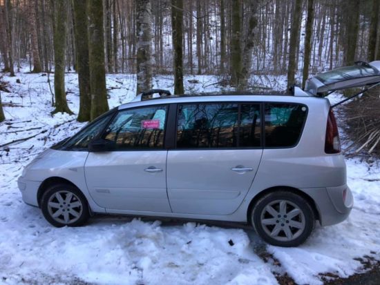 FOTO: Blamaža pod žicnico Vogel, redarji navedli celo napačen datum