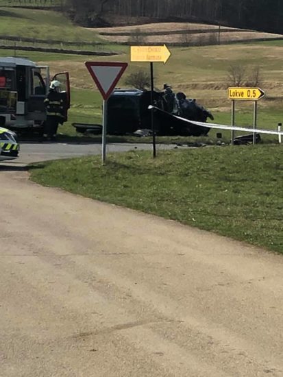 FOTO: Strašna nesreča, v kateri je ugasnilo življenje: “Clio in nek džip…”