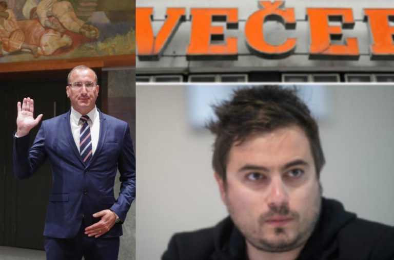 Kako sodna preiskava sodnice Topolškove, Šketovega tožilstva, ki pri funkcionarjih SD naroča cenitve, in pisanje Večera sovpadajo s sestavljanjem vlade