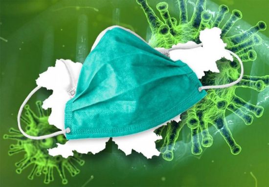 #Koronavirus: Vodilni znanstvenik opozarja, da tisti, ki za zaščito pred virusom ne nosijo mask, delajo “veliko napako”