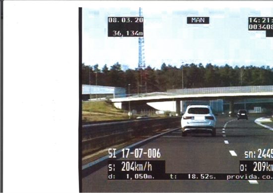 Proti Hrvaški s tako hitrostjo, da bo veliko plačal