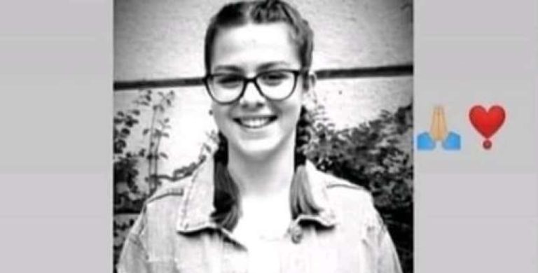 VIDEO: Tako so se poslovili od 15-letne Anamarije, za katero je bil usoden potres