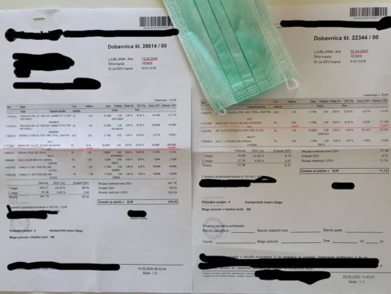 Ta dopis je delilo že na stotine Slovencev, v dokaz želijo objavo faktur