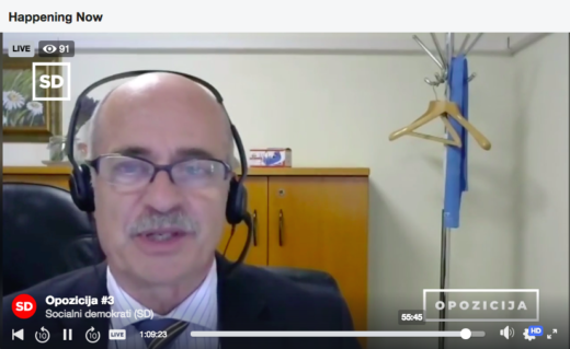 Tako je prišlo na plano, kdo je šef NIJZ v resnici, in kako se požvižga na zaščito