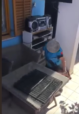 VIDEO: Tako Koprčanka pretepa psa! Ob odgovoru veterinarske inšpekcija, vas bo kap