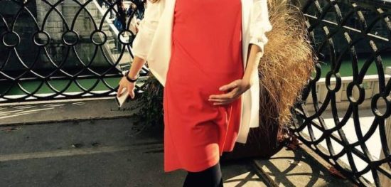 FOTO: Žirantka šova Slovenija ima talent objavila trebušček, usulo se je mnogo čestitk