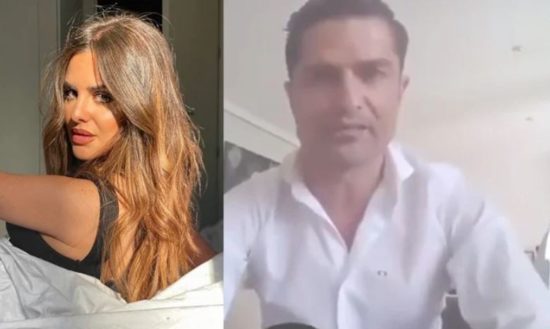 VIDEO: Med intervjujem prišla gola ženska! Sedaj sledijo tožbe, njegovo dekle je v šoku