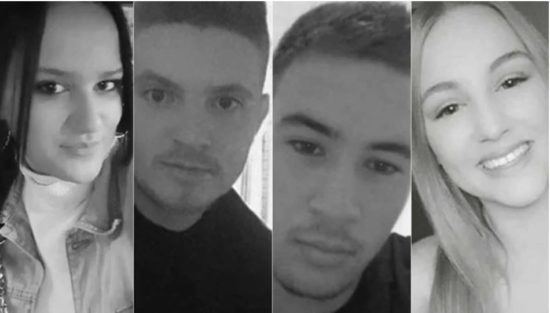 Zabil se je v avto s štirimi mladimi! Vlado (20), Slavica (20), Jozo (21) in Ivana (19) so umirali, on je zakopaval orožje