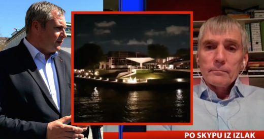 VIDEO: Bo socialno čuteči član Židanovih SD Sandi Č prodal tole 40 milijonov vredno vilo na Floridi in pomagal Sloveniji?