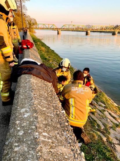 V Dravi našli truplo pogrešanega 20-letnika