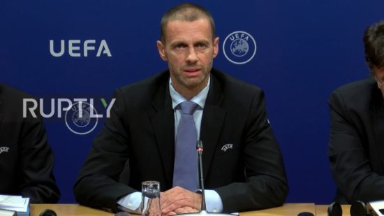 Odprto pismo naslovljeno na Čeferina: Imate družino in otroke. Peljite njih na stadion!