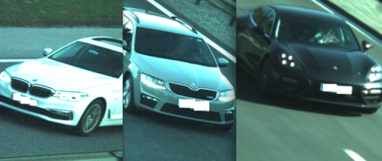 FOTO: Policija jih je posnela, razdelili so jim 27 kazenskih točk