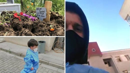 VIDEO: Nogometaš zadavil svojega sina, pa vse objavil! Vsi so mislili, da je umrl zaradi koronavirusa