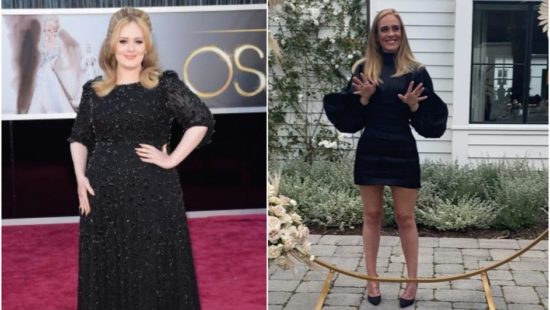FOTO: Pevka šokirala z novo postavo: Počakaj, kam je izginila Adele?