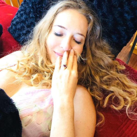 FOTO: Savina Atai po novem poročena, še decembra razlagala o krizi z njenim Grkom