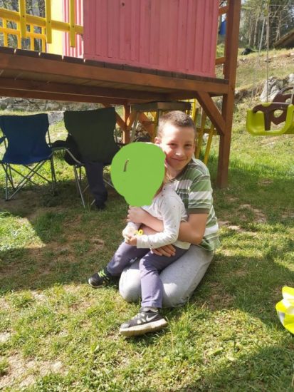 Darja iz družine izginulega dečka, ki ga iščejo tudi policisti, sporoča zadnje informacije