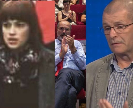 Podružinjenje Javnega zavoda RTV Slovenija, za katerega plačujemo prisilno dajatev? Hči protestira, oče jo komentira