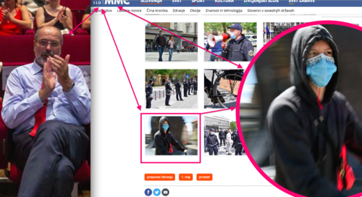 Ko je generalni direktor javnega zavoda fokusiran na ugibanje, na kaj so mislili politiki, in se jim grožnje s smrtjo očitno ne zdijo problem