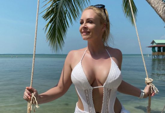 FOTO: Špela Grošelj se je le javila po nepričakovani prekinitvi zveze! Poglejte, kaj počne