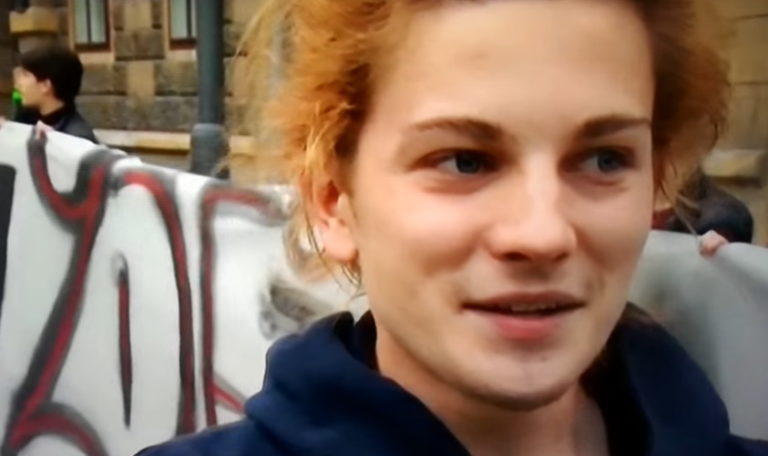 VIDEO: Ljubljanski protestnik povedal, kaj ga najbolj moti! Ob odgovoru boste ostali brez besed