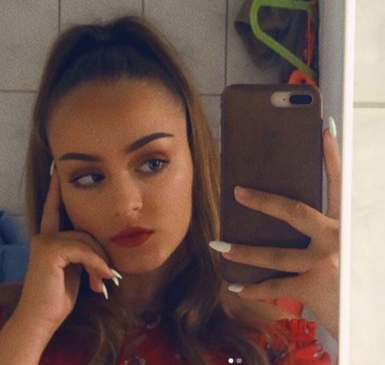 FOTO: Lina Kuduzović le pokazala izbranca ter zapisala: Želim se poročiti s teboj