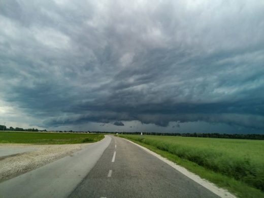 Za vikend ne bo povsod deževalo, bodo pa padavine celotno Slovenijo zajele že v noči na ponedeljek