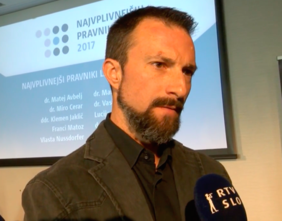 VIDEO: Ste slišali kandidata ustavnega sodnika? Vstopil bi v pisarne politikov in storil tole