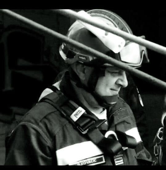 Gasilec Davor preminil med intervencijo zaradi poplav, kolegi se poslavljajo