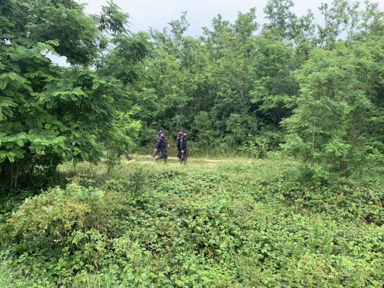 Iskalna akcija za pogrešano deklico, izkazalo se je, da je šlo za laž