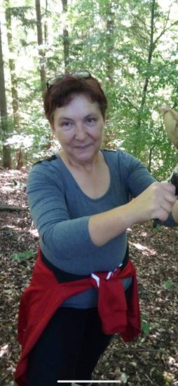 Izginila Irena in avtomobil