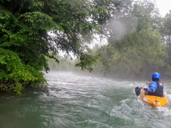 Dramatično iskanje v Savi Dolinki