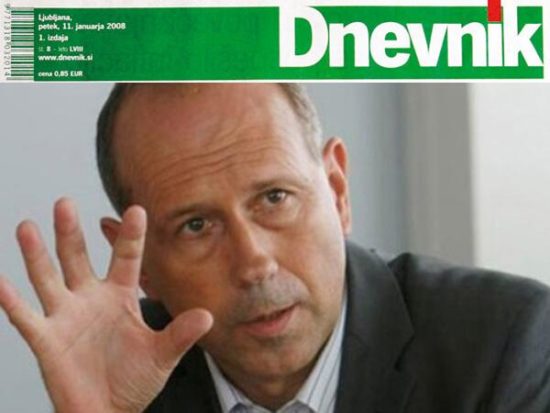 Tajkun Petan, ki izdaja strankarski bilten prve napadalke SD Fajonove, medijsko promovira vdovo srbskega vojnega zločinca