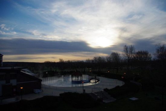 Požar v hotelu v Moravskih Toplicah