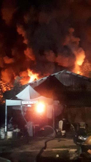 Kaj se je ponoči dogajalo v Ljubljani? Na delu 100 gasilcev