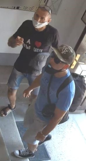 Iščeta se osumljenca! Če ju prepoznate, pokličite 113