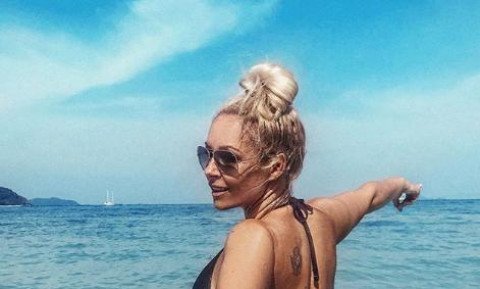 FOTO: Špela Grošelj je sporočila veselo novico
