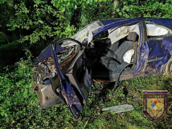 FOTO: Z voznikom je hudo