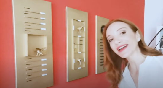 VIDEO: Opa, Mojca Mavec pokazala svoje stanovanje v centru Ljubljane