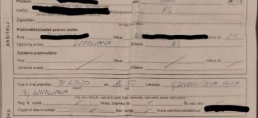 Šok na ljubljanskem kopališču! Skočil v vodo, kazen 200 evrov